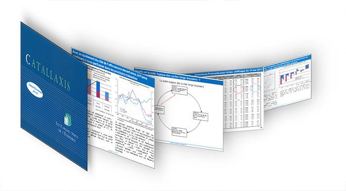 Analyse macro-économique par les Cahiers Verts de l'Economie